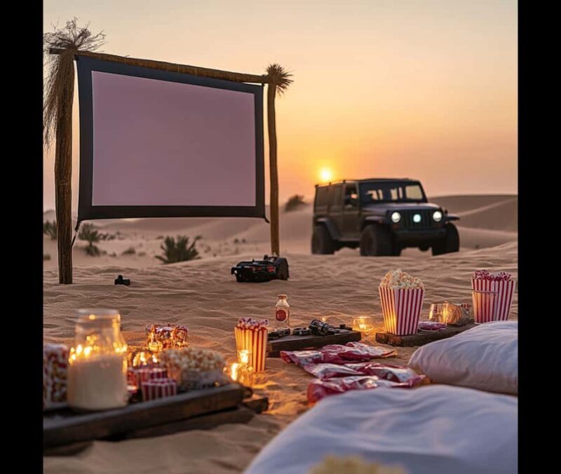 Las Vegas: Movie Night on the Sand Dunes - Las Vegas: Movie Night on the Sand Dunes – A Unique Evening Experience