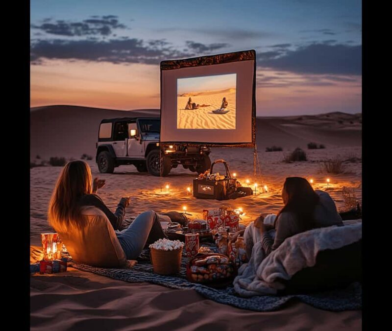 Las Vegas: Movie Night on the Sand Dunes - Key Points