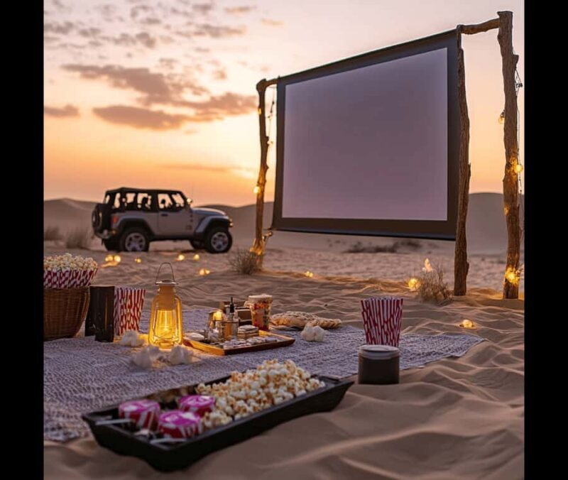 Las Vegas: Movie Night on the Sand Dunes - Who Is This Experience For?