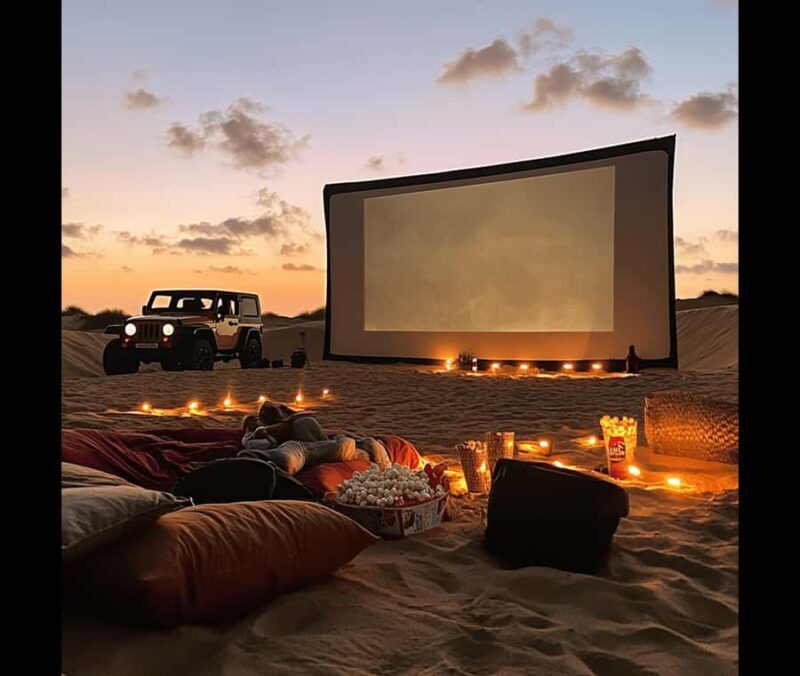 Las Vegas: Movie Night on the Sand Dunes - FAQs
