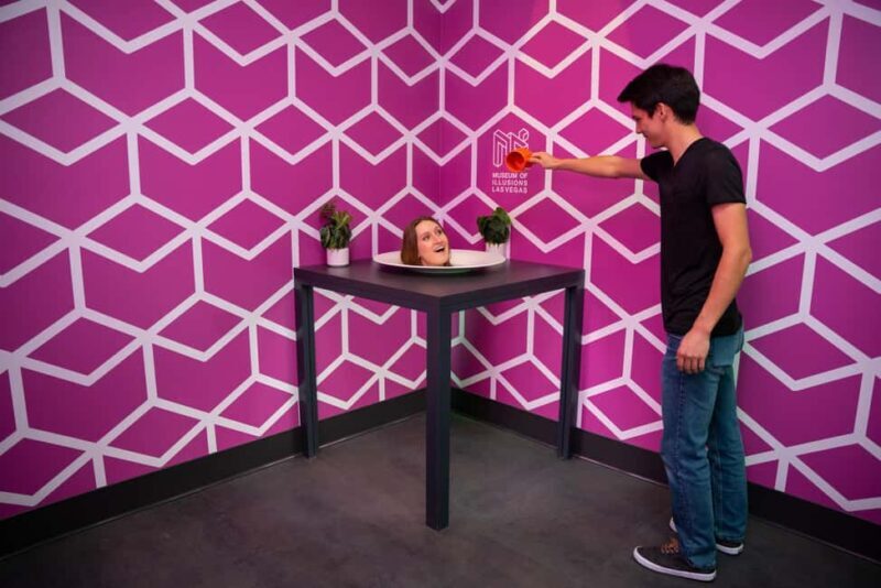 Las Vegas: Museum of Illusions Entry Ticket - Insights from Visitors