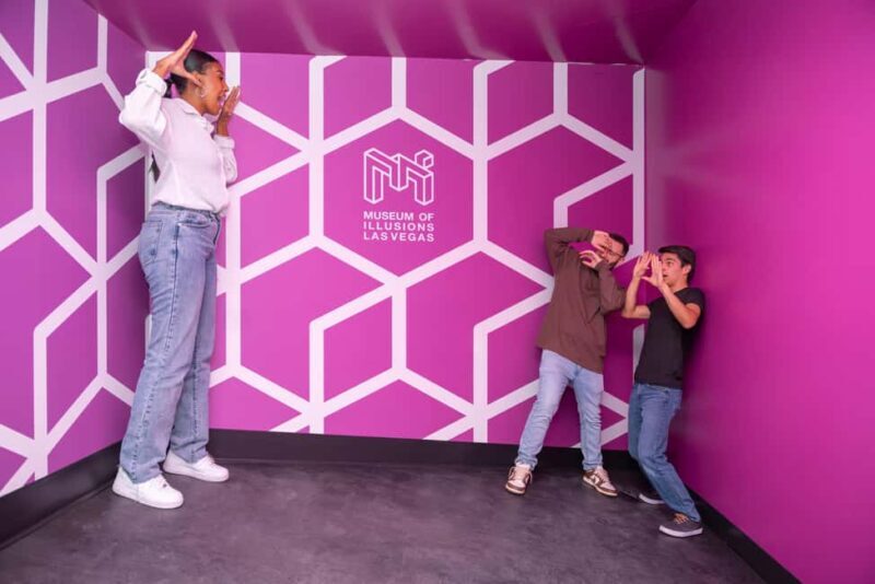 Las Vegas: Museum of Illusions Entry Ticket - The Value Proposition: Is It Worth It?