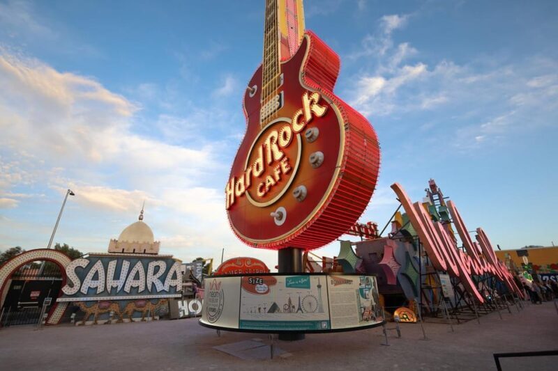 Las Vegas: Neon Museum Experience & Vegas Open-Top Bus Tour - Key Points
