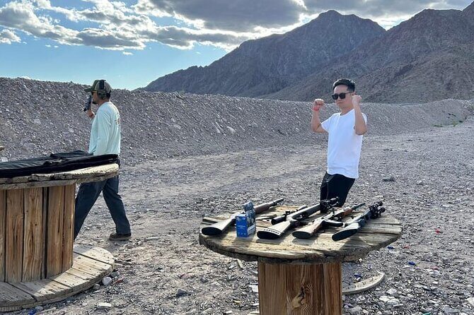 Las Vegas Nevada Boulder City Shooting Adventure - The Sum Up