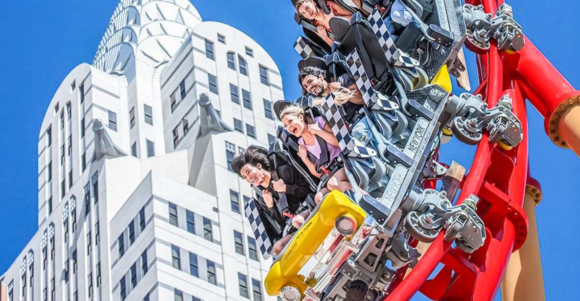 Las Vegas: New York-New York Hotel Big Apple Coaster Ride - Key Details