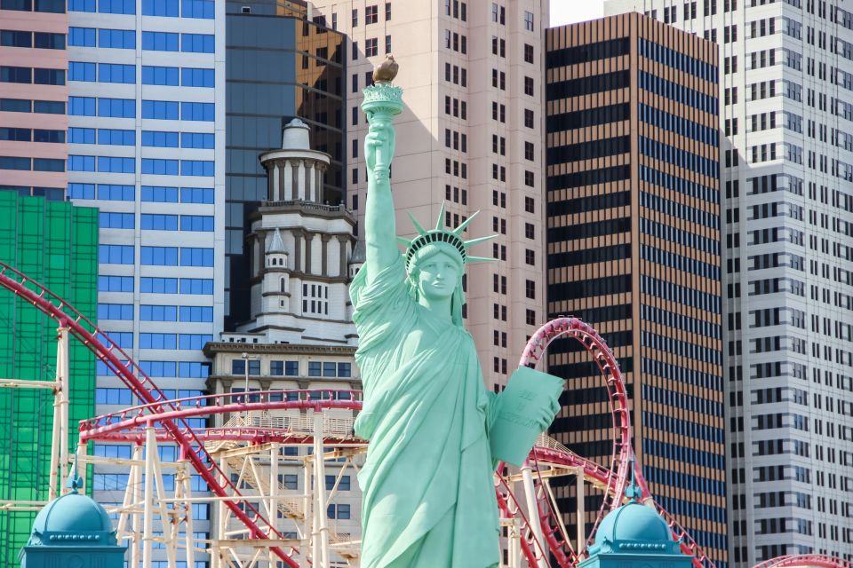 Las Vegas: New York-New York Hotel Big Apple Coaster Ride - Meeting Point