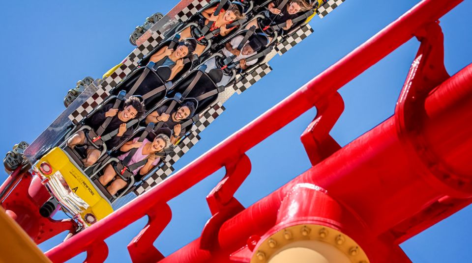 Las Vegas: New York-New York Hotel Big Apple Coaster Ride - Thrilling Coaster Ride