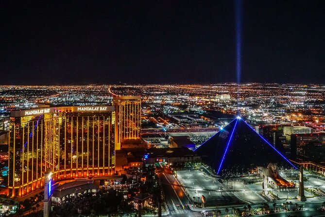 Las Vegas Night Flight Helicopter Review - Neon Museum Tour