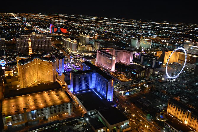 Las Vegas Night Flight Helicopter Wedding Ceremony - Marriage License Steps