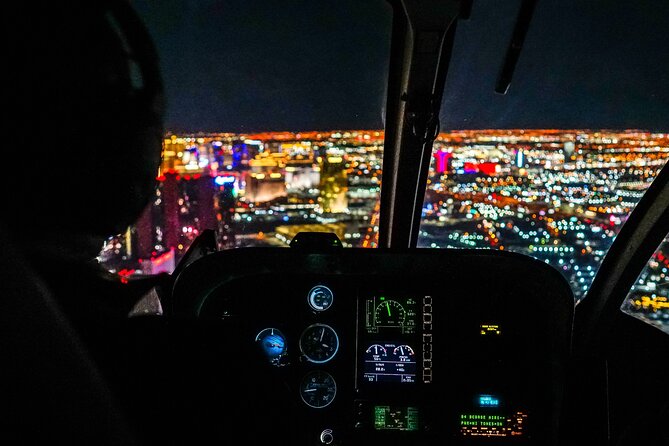 Las Vegas Night Flight With Dinner at Matteo Ristorante - Participant Age and Accessibility