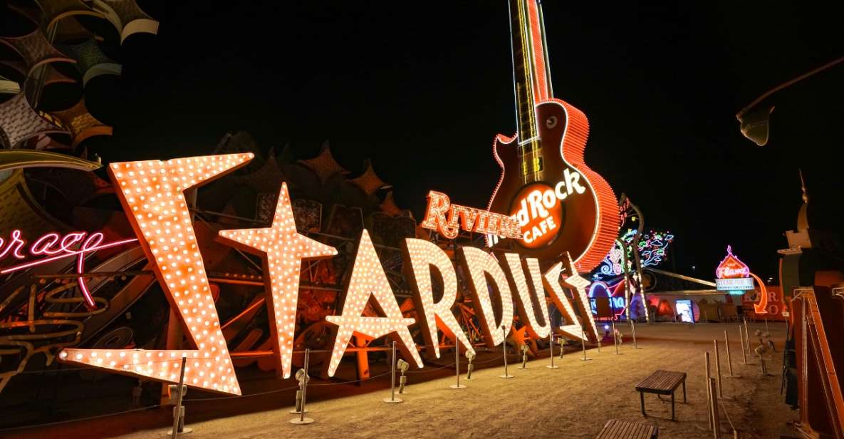 Las Vegas: Night Helicopter Flight and Neon Museum Tour - Aerial Views of Las Vegas