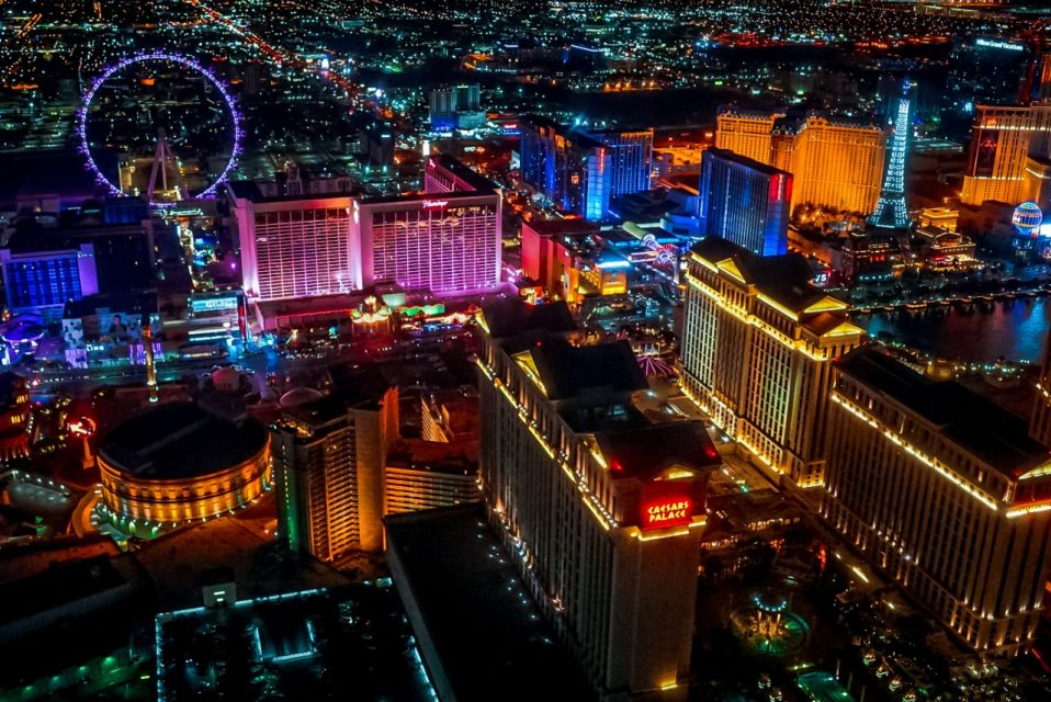 Las Vegas: Night Helicopter Flight and Neon Museum Tour - Convenient Transportation and Inclusions