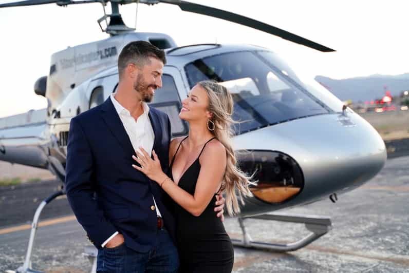 Las Vegas Night Strip Helicopter Wedding Ceremony Package - The Experience Provider and Its Reputation