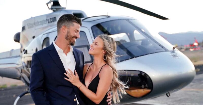 Las Vegas Night Strip Helicopter Wedding Ceremony Package - Experience and Itinerary