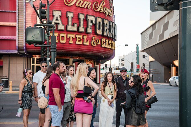 Las Vegas Night Tour Soiree-Burlesque, Cocktails, Keepsake Flask - The Value Proposition