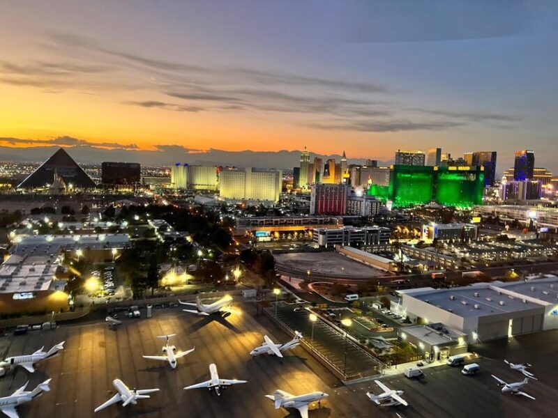 Las Vegas: Nighttime Helicopter Flight over the Strip - FAQ
