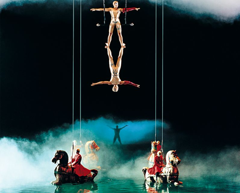 Las Vegas: “O” by Cirque Du Soleil at Bellagio - Insider Tips for Ticket Availability