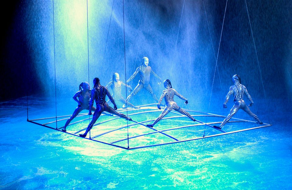 Las Vegas: “O” by Cirque Du Soleil at Bellagio - Cancellation Policy and Refund Options