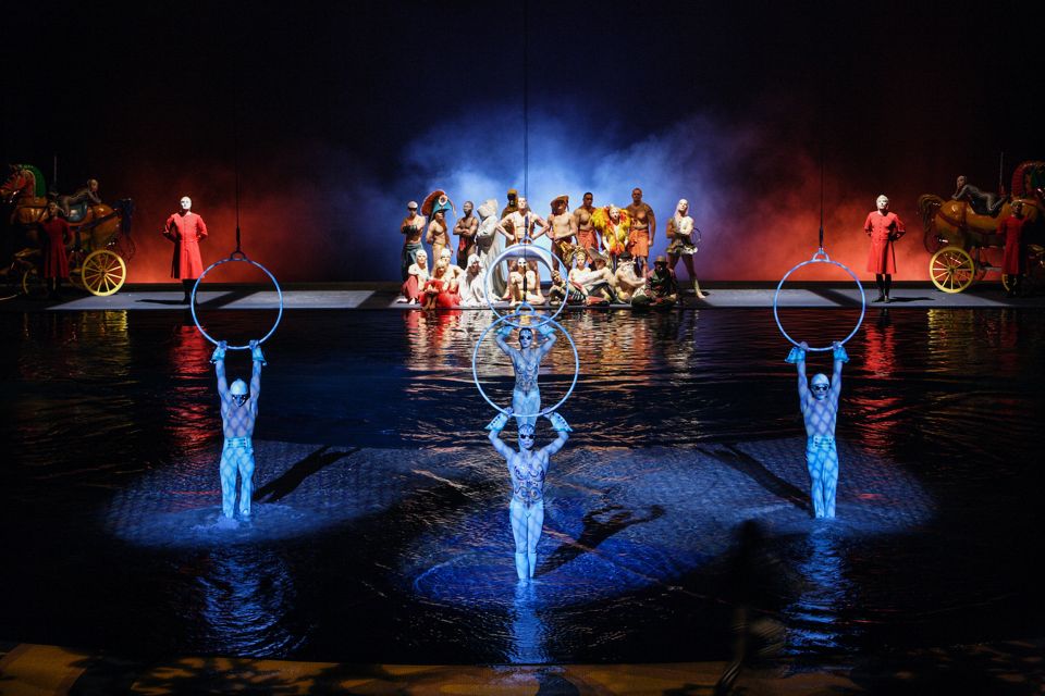 Las Vegas: “O” by Cirque Du Soleil at Bellagio - Captivating Performances and Unforgettable Experiences