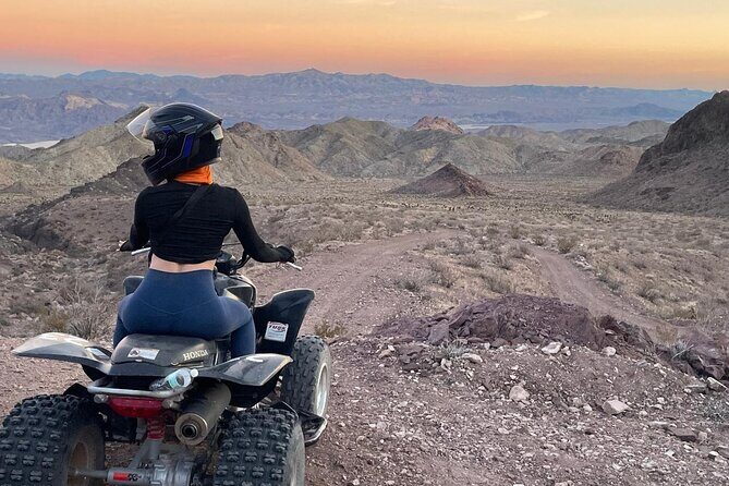 Las Vegas Off-Road BLAST! 60-Min ATV Desert Adventure - Introduction: A Thrilling Escape from the Vegas Strip