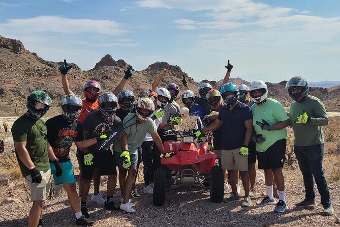 Las Vegas Off-Road BLAST! 60-Min ATV Desert Adventure - Authentic Insights from Top Reviewers