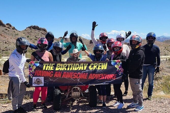 Las Vegas Off-Road BLAST! 60-Min ATV Desert Adventure - The Sum Up: Who Should Consider This Tour?