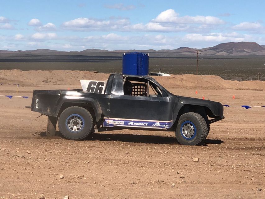 Las Vegas: Off-Road Racing Experience on Professional Track - Booking Information