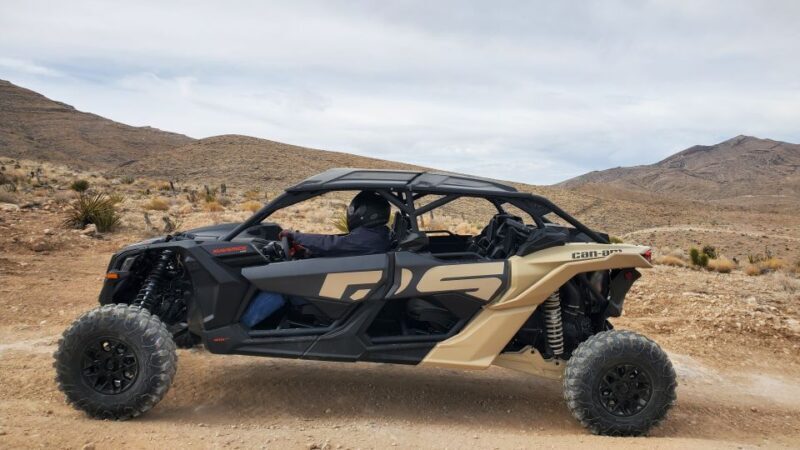 Las Vegas: Off-Road UTV Experience at Adrenaline Mountain - Key Points