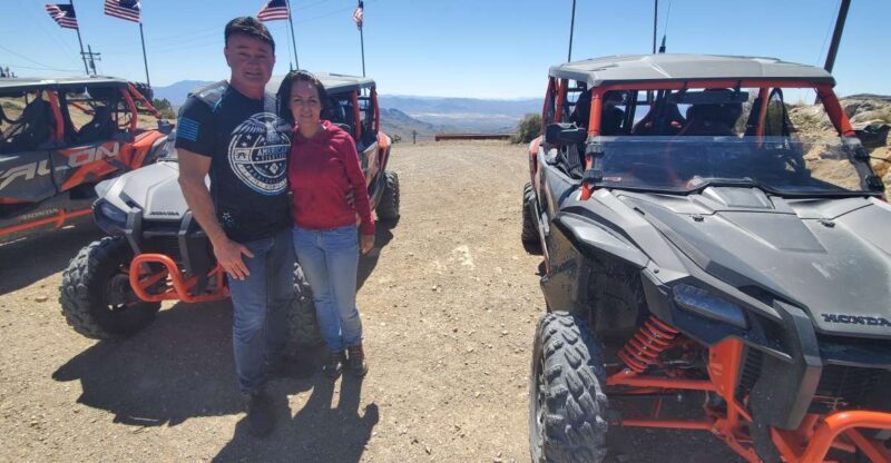 Las Vegas: Off-Road UTV Experience at Adrenaline Mountain - The Drive and Stops