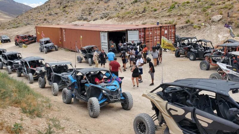 Las Vegas: Off-Road UTV Experience at Adrenaline Mountain - Comfort and Convenience
