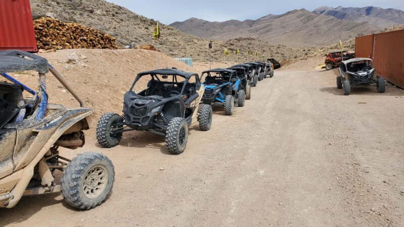 Las Vegas: Off-Road UTV Experience at Adrenaline Mountain - Pricing and Value