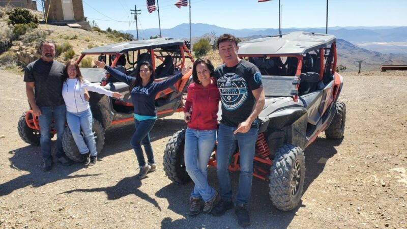 Las Vegas: Off-Road UTV Experience at Adrenaline Mountain - Reviews and Real Traveler Feedback