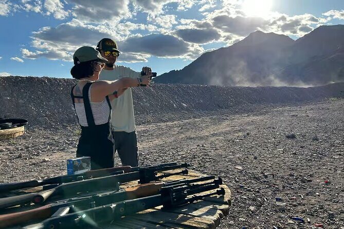 Las Vegas Outdoor Machine Gun and Rifle Shooting with Pickup - Logistics and Value