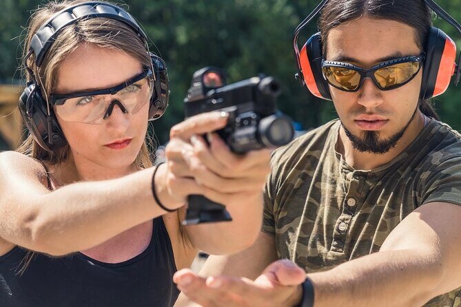 Las Vegas Outdoor Machine Gun and Rifle Shooting with Pickup - Safety and Cancellation Policies
