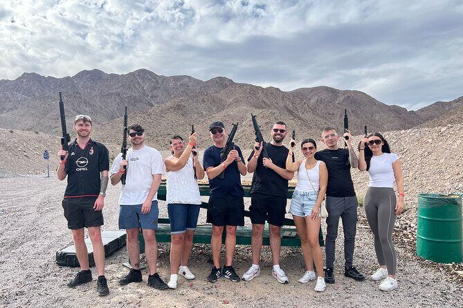 Las Vegas Outdoor Machine Gun and Rifle Shooting with Pickup - Who Will Love This Experience?