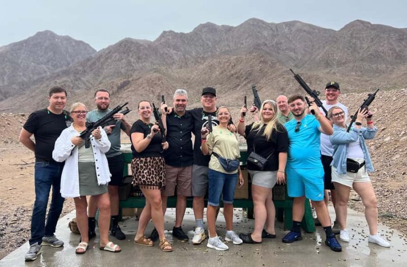 Las Vegas: Outdoor Machine Gun & Rifle Shooting with Pickup - An In-Depth Look at the Experience