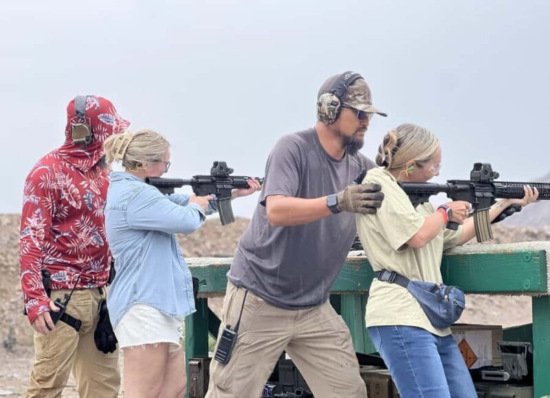 Las Vegas: Outdoor Machine Gun & Rifle Shooting with Pickup - What the Reviews Tell Us