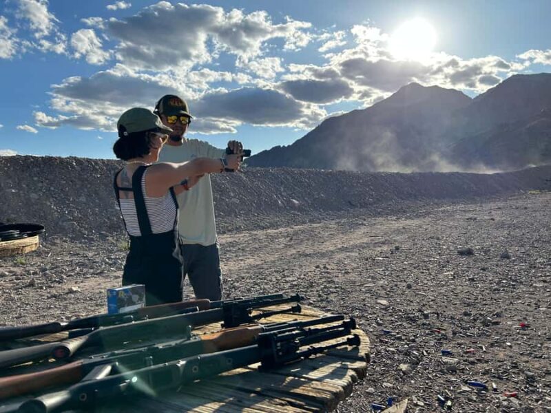 Las Vegas: Outdoor Machine Gun & Rifle Shooting with Pickup - Practical Details and Considerations