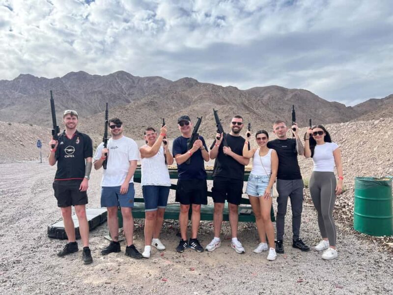 Las Vegas: Outdoor Machine Gun & Rifle Shooting with Pickup - Frequently Asked Questions