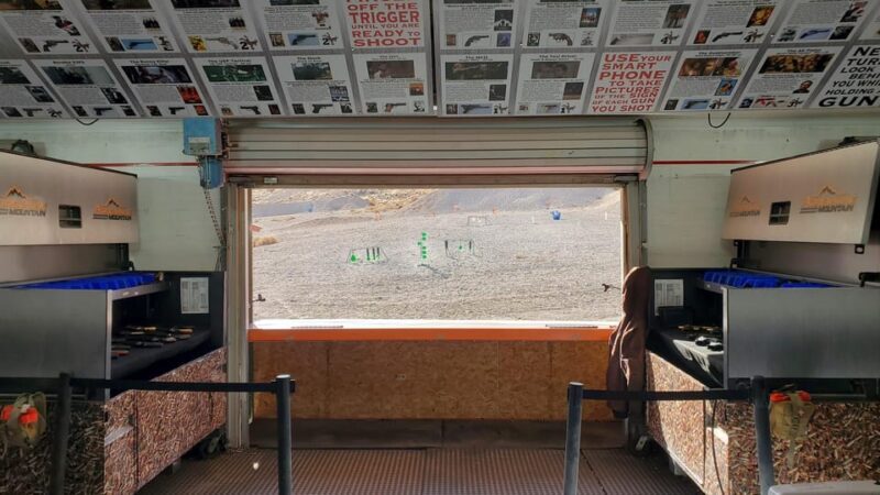 Las Vegas: Outdoor Shooting Experience - Key Points