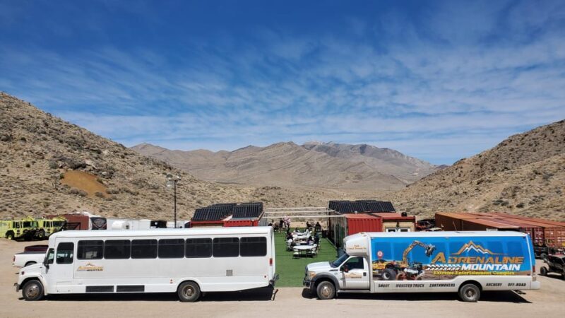 Las Vegas: Outdoor Shooting Experience - An Honest Look at the Outdoor Shooting Experience Near Las Vegas