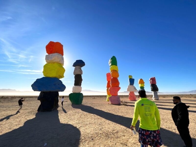 Las Vegas: Outdoor Shooting in Southern Nevada - What to Expect on the Day