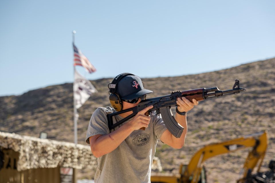 Las Vegas: Outdoor Shooting Range Experience With Instructor - Firearms to Shoot