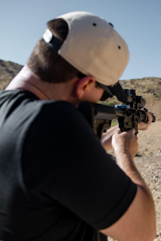 Las Vegas: Outdoor Shooting Range Experience With Instructor - Shooting Skills Improvement