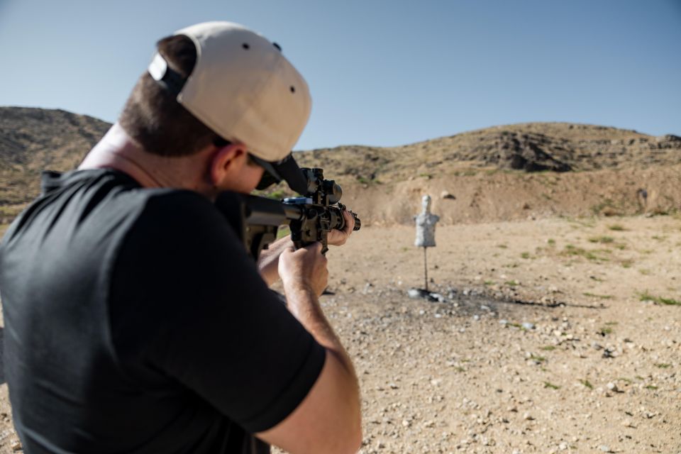 Las Vegas: Outdoor Shooting Range Experience With Instructor - Targets to Practice On