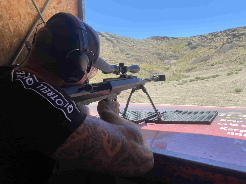 Las Vegas: Outdoor Shooting Range Experience With Instructor - Frequently Asked Questions