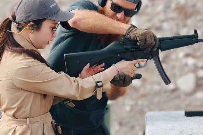 Las Vegas Outdoor Shooting with Full-Auto & Expert Instructor - Introduction