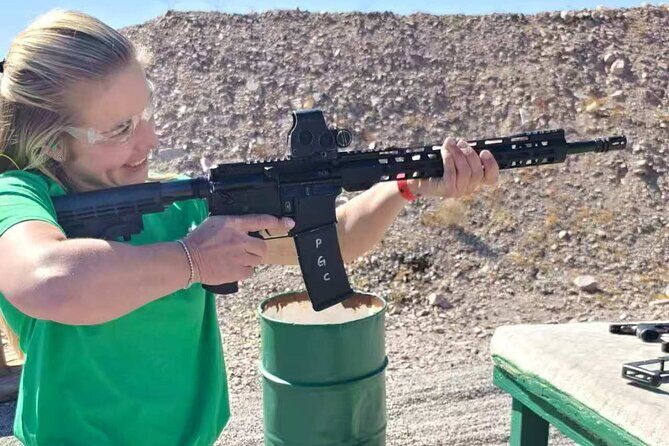 Las Vegas Outdoor Shooting with Full-Auto & Expert Instructor - Analyzing the Value: Is This Worth It?