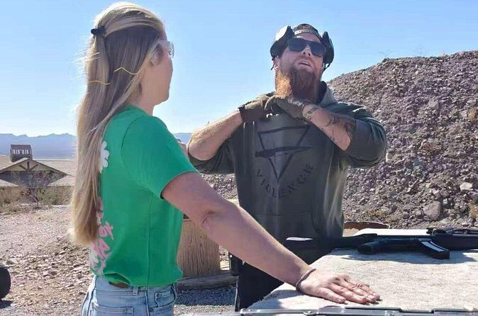 Las Vegas Outdoor Shooting with Full-Auto & Expert Instructor - Practical Details & Tips