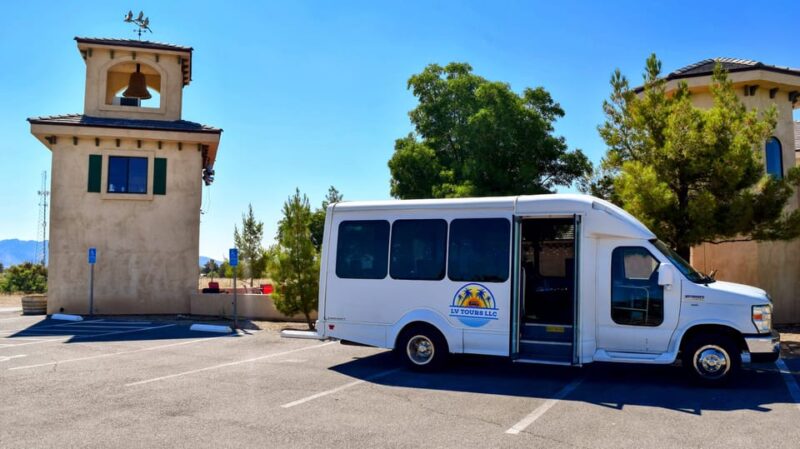 Las Vegas / Pahrump Wine Tasting Tour and Snacks - Meeting Point Information